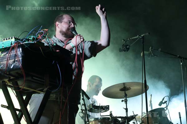 DAN DEACON - 2015-08-16 - SAINT MALO - Fort de St Pere - 